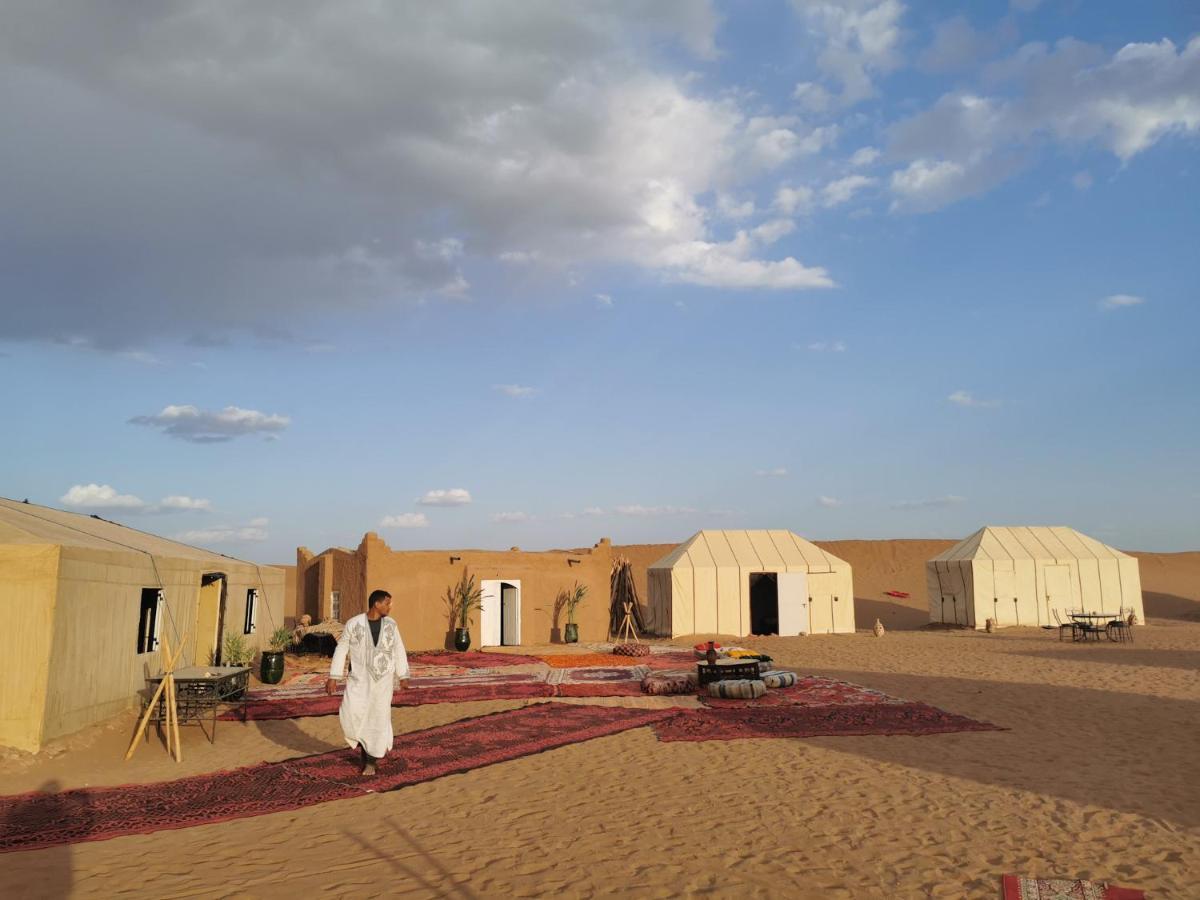 Bivouac Erg Chegaga Nomademoi Hotel El Gouera Exterior photo